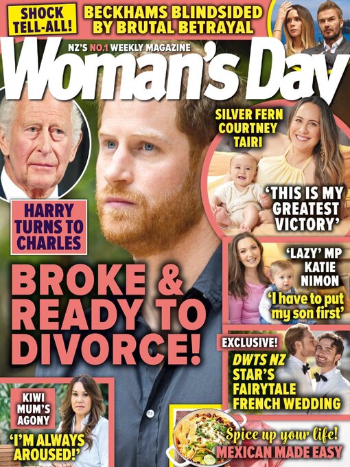 Cover image for Woman's Day Magazine NZ